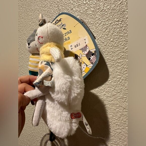 NWT Woodland Buddies Sensoryczna Activities Soft Toy - Picture 4 of 7